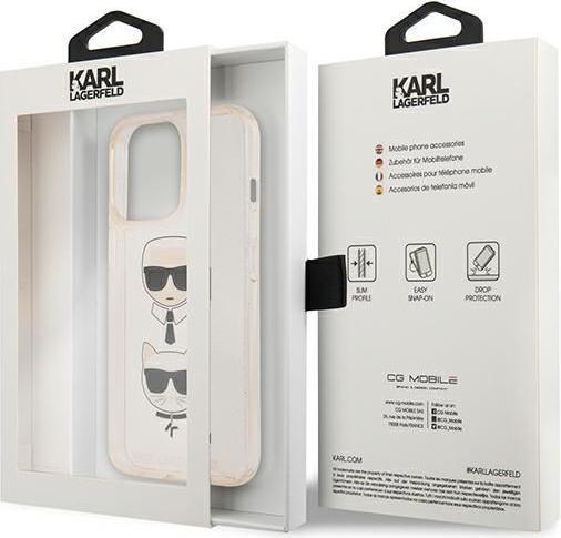 Immagine prodotto Karl Lagerfeld Caso (Apple iPhone 13 Pro Max, Apple iPhone 13 Pro, Apple iPhone 13 mini, Apple iPhone 13)