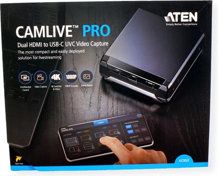 Immagine prodotto Aten Adattatore USB-HDMI