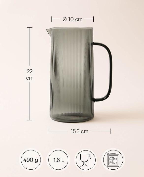 Image du produit Esmée Krug Oskar, Wasserkaraffe (1.60 l)
