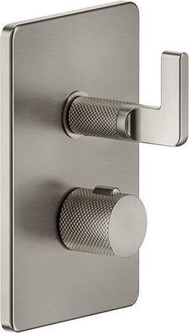 Image du produit Gessi Inciso Set de montage final pour douche, pour thermostat encastré, cartouche de déviation 3