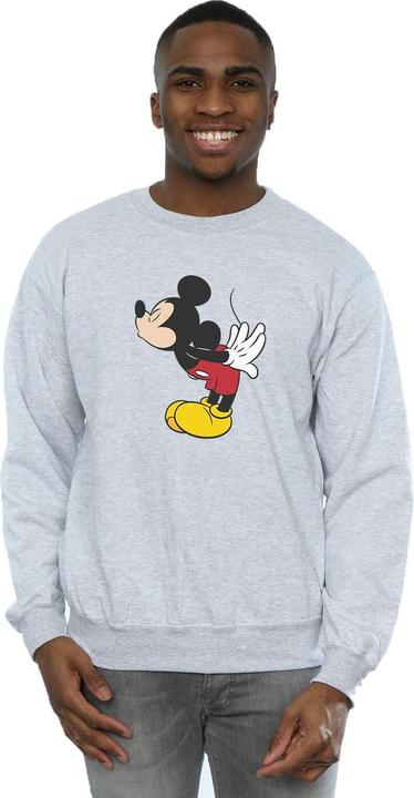 Disney Mickey Mouse Split Kiss Sweatshirt