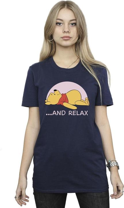 Image du produit Disney - T-shirt WINNIE THE POOH RELAX - Femme (L)