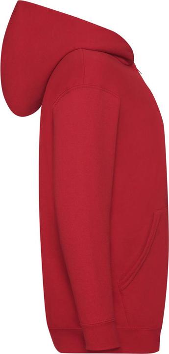 Produktbild Fruit of the Loom Classic Hoodie mit durchgehendem Reissverschluss (152, 158)