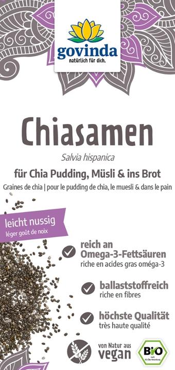 Immagine prodotto Semi di chia organici (450 g)