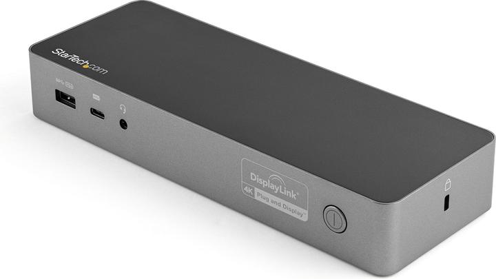 Actual product image StarTech .com Universal Laptop Docking Station USB-C & USB 3.0 2x4K 100W PD (Docking port (proprietary), 4 Ports)