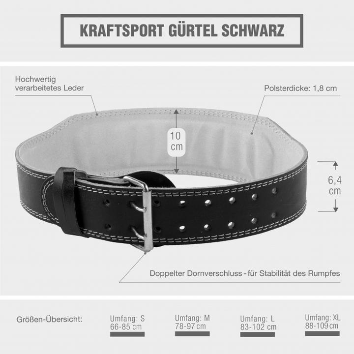 Image du produit Gorilla Sports Ceinture de formation