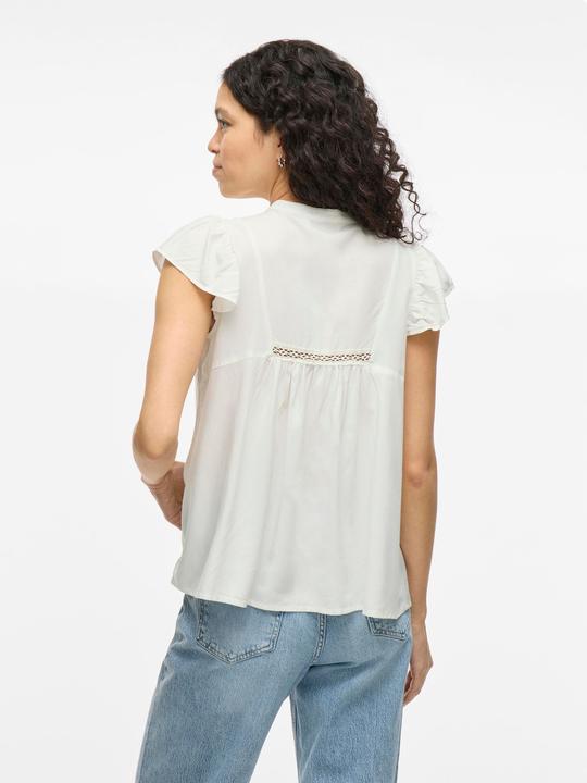 Actual product image Vila VIVISIA V-Ausschnitt Oberteil mit angeschnittenen Ärmeln (34)