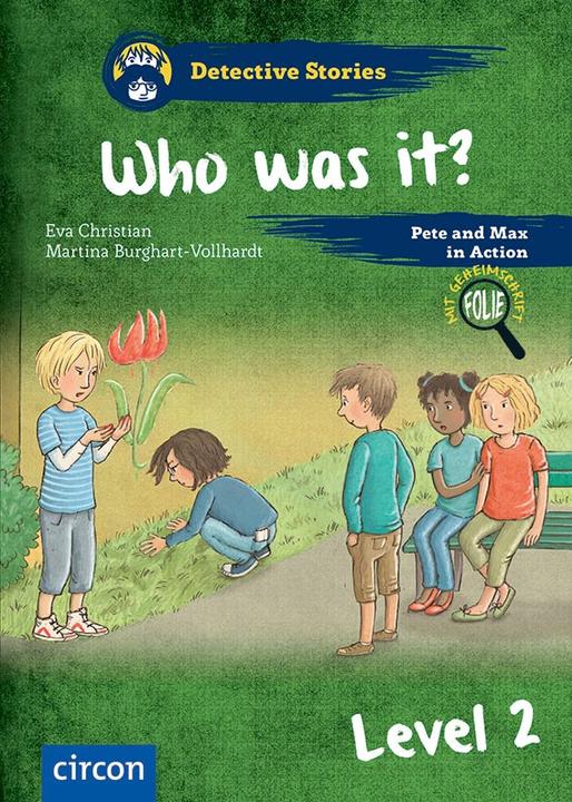 Actual product image Who was it? (German, English, Martina Burghart-Vollhardt, Eva Christian, Andrea Steinbach, 2022)