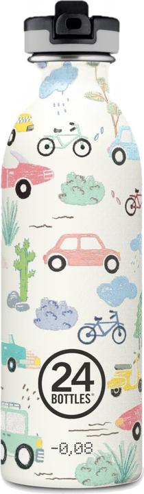 24 Bottles Gourde Urban avec bouchon sport 500 ml, Adventur (0.50 l)