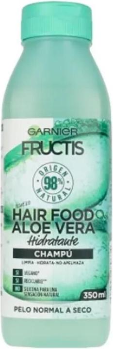Garnier Fructis Hair Food Aloe Vera Hydration Shampoo 350 ml (350 ml, Flüssiges Shampoo)