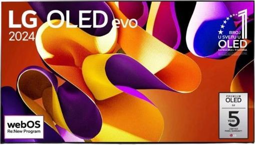 LG OLED83G42LW (83", G4, OLED, 4K, 2024)