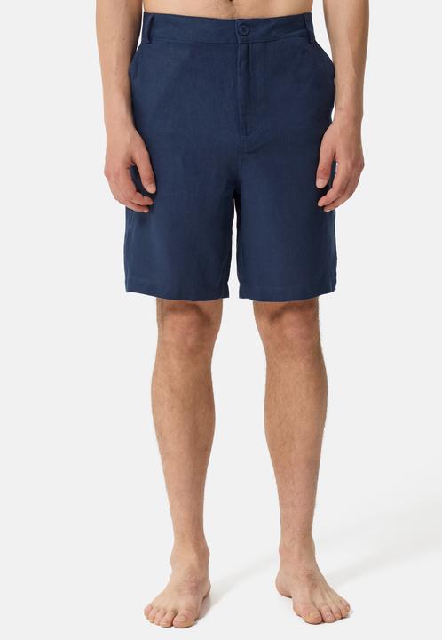 Cash-Mere Leinen Hosen kurz