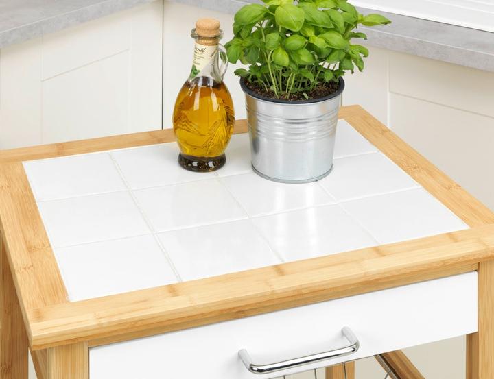 Actual product image Wenko Kitchen Trolley Finja