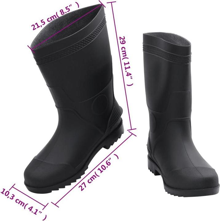Actual product image VidaXL Rubber boots (42)