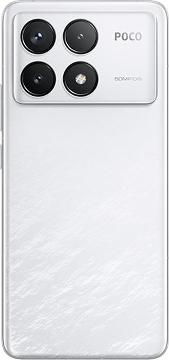 Produktbild Xiaomi Poco F6 Pro (256 GB, White, 6.67", Dual SIM, 50 Mpx, 5G)