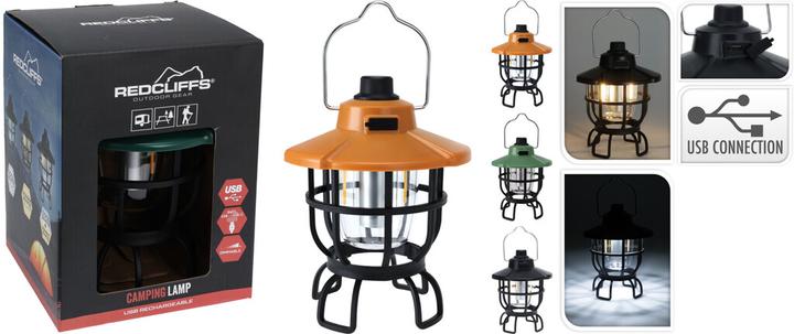Produktbild Redcliffs Wiederaufladbare Campinglampe