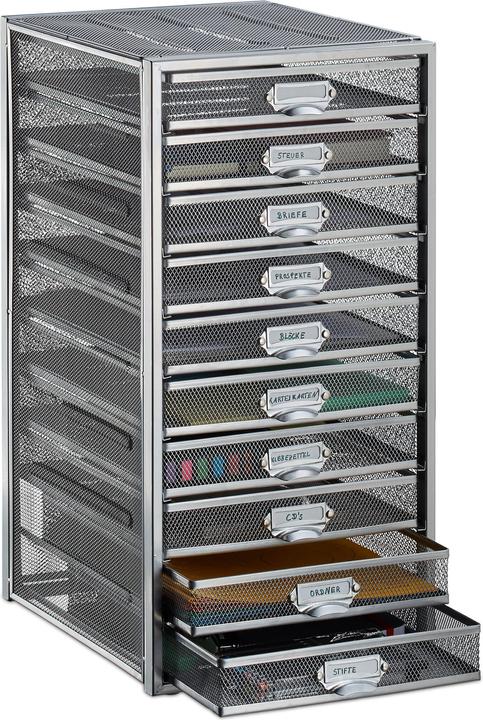Produktbild Relaxdays Schubladenbox (A4)