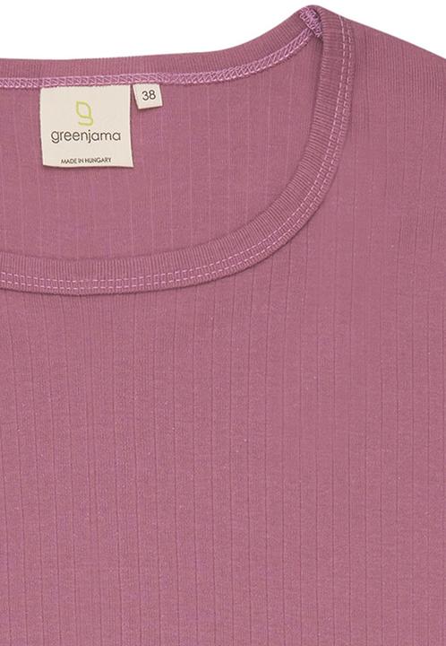 Image du produit greenjama T-shirt à manches longues en rib derby (38)
