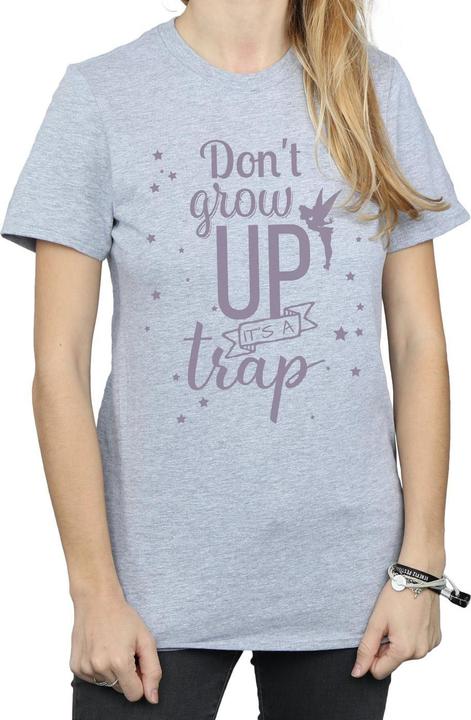 Image du produit Disney - T-shirt TINKER BELL DON'T GROW UP - Femme (M)