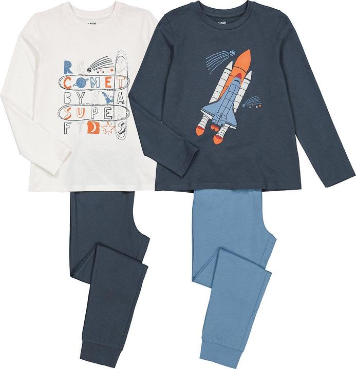 La Redoute Collections 2er-Pack Pyjamas (116)