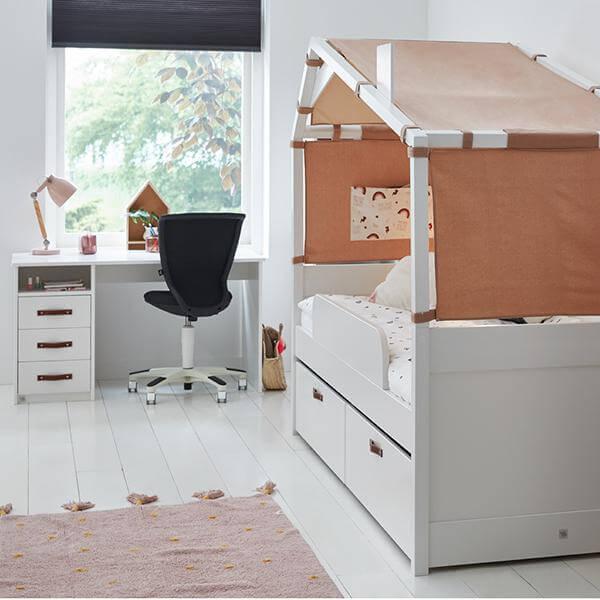 Image du produit Lifetime Kidsrooms Cool Kids Lit superposé avec cabine Rainbow (90 x 200 cm)