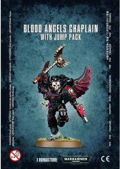 Immagine prodotto Games Workshop Warhammer 40k - Cappellano degli Angeli del Sangue con pacchetto Jump