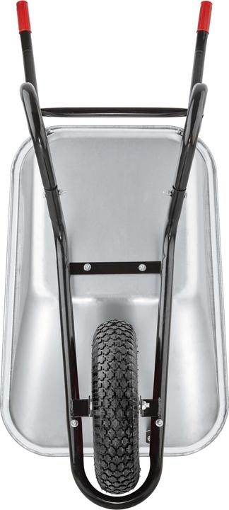 Actual product image tectake Oskar Wheelbarrow
