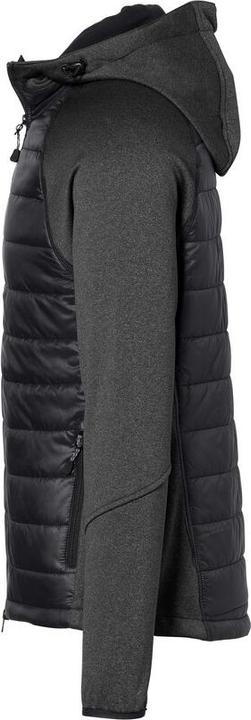 Actual product image Hakro Hybrid jacket Maine black, XL (XL)