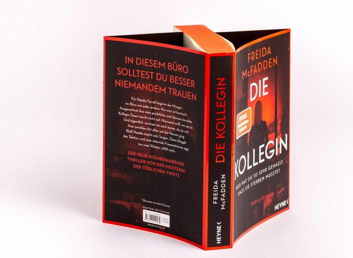 Produktbild Die Kollegin – Wer hat sie so sehr gehasst, dass sie sterben musste? (Deutsch, Freida McFadden, 2025)
