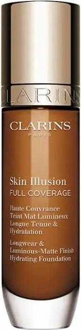 Actual product image Clarins Skin Illusion Full Coverage 30ml