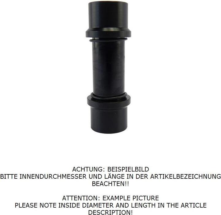 Produktbild DVO Dämpfer Montagebuchse, 45.7mm x 6mm (45.70 mm, 6 mm)