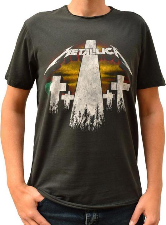 Actual product image Amplified Unisex Adult Master Of Puppets Revamp Metallica T-Shirt (3XL)
