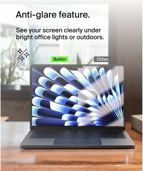 Immagine prodotto Belkin Schermo protettivo rimovibile per la privacy (15.31")