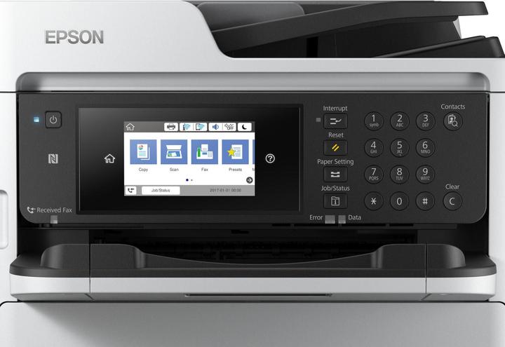 Actual product image Epson WF-C5790dwf WorkForce Pro (Ink, Colour)