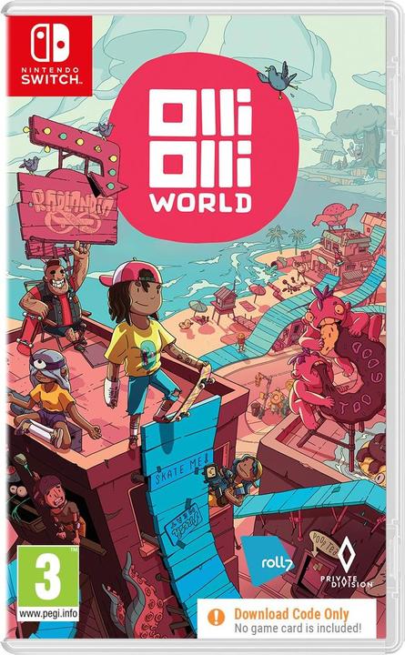 Actual product image 2K Games Olli Olli World (Switch, DE)