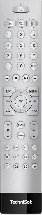 Actual product image TechniSat MultyRadio 600 CD IR (DAB+, VHF, Web radio, Wi-Fi, Bluetooth)