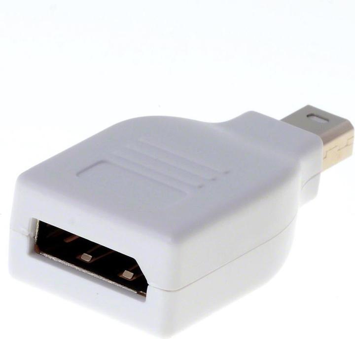 Produktbild Delock Mini-Displayport zu Displayport Adapter (DP, 4.25 cm)
