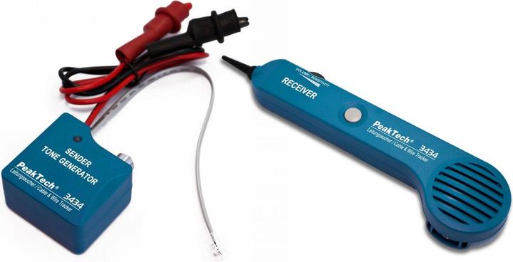 Peaktech P 3434 Leitungssuchgerät / Stromkreisdetektor