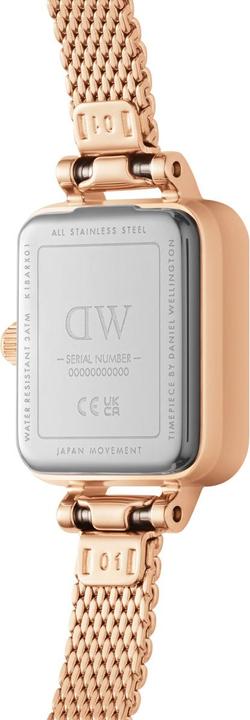 Produktbild Daniel Wellington Quadro Mini Melrose Onyx Rose Gold (Analoguhr)