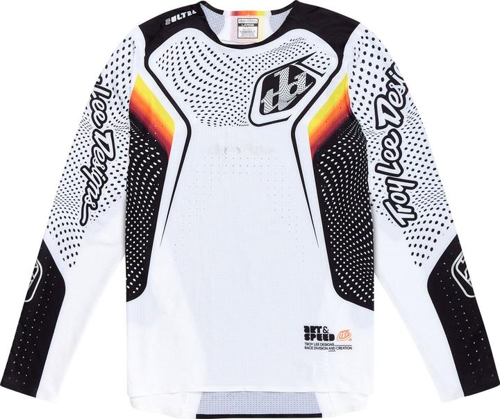 Produktbild Troy Lee Designs SE Ultra Jersey, Optic, white, S (S)