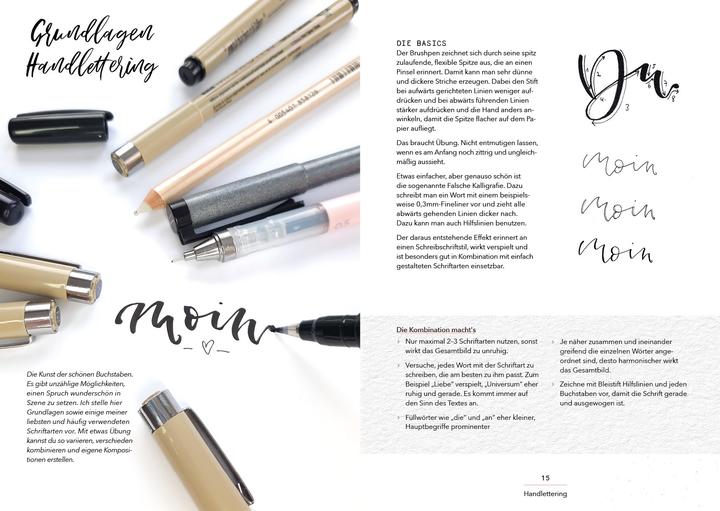 Image du produit Spruch-Manufaktur – Sprüche für alle Anlässe mit Handlettering und Watercolor gestalten (Allemand, Annett Wötzel, 2021)