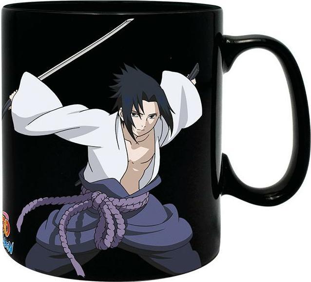 Actual product image ABYstyle Naruto Shippuden: Naruto vs. Sasuke - Thermal Effect (460 ml, 1 x)