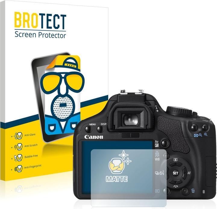 Produktbild BROTECT Entspiegelungs-Schutzfolie Displayschutz Matt (Displayschutz, EOS 450D)