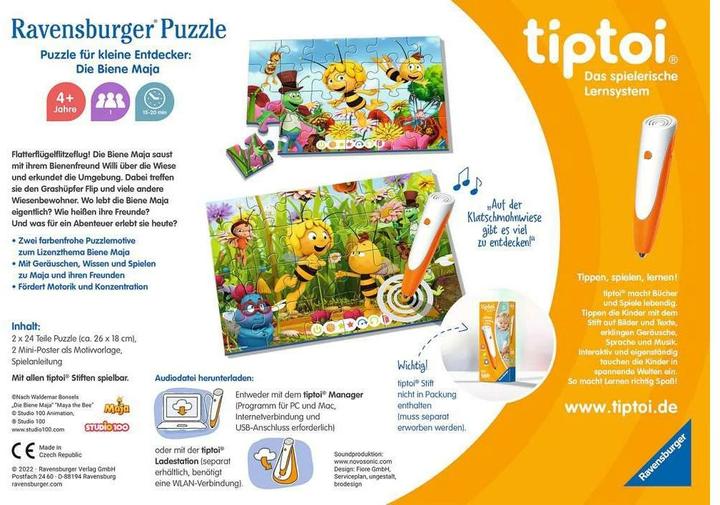 Actual product image tiptoi Maya the Bee (German)