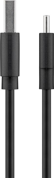 Actual product image Goobay USB-A to USB-C cable (3 m, USB 2.0)
