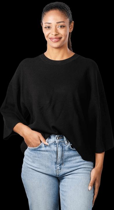 Actual product image Drykorn Round Neck Nilay Sweater Black (XS)