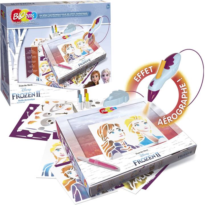 Actual product image Blopens Reine Des Neiges 2 Studio Electronique (Fr-Nl)