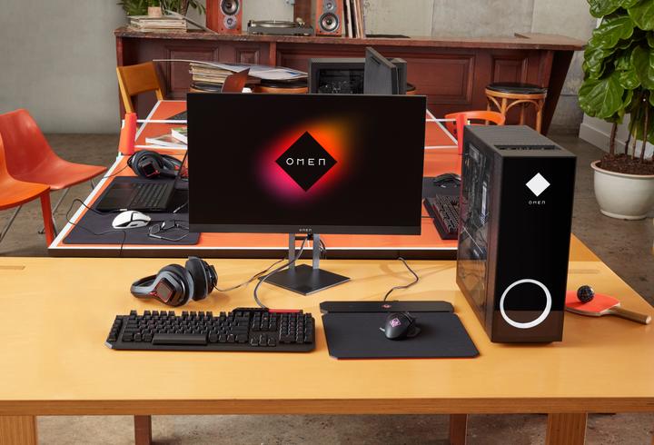 Actual product image HP GT12-1200ng R7 16 N bk noOS 47G10EA#ABD - Alternate Special (AMD Ryzen 7 5800X, 16 GB, 512 GB, GeForce RTX 3070)