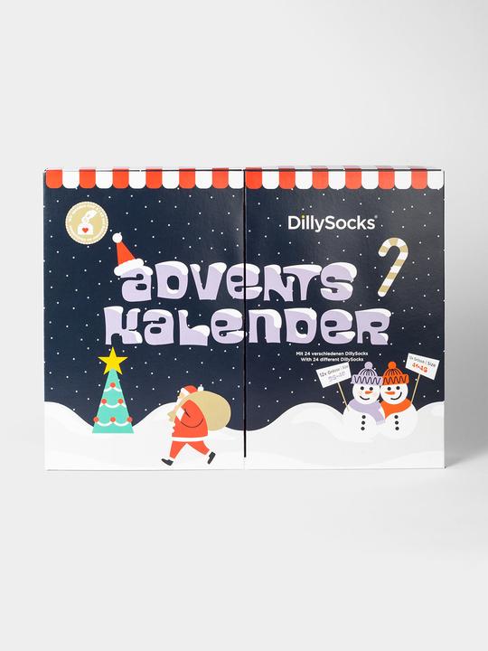 Produktbild DillySocks Adventskalender 2023