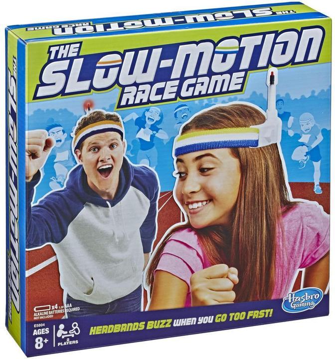 Image du produit Hasbro Gaming Le jeu de course au ralenti (Allemand)
